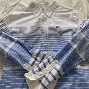 ralph lauren button down